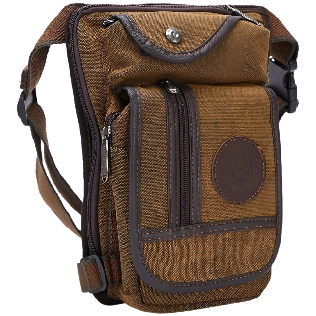 мужская тканевая сумка кросс-боди