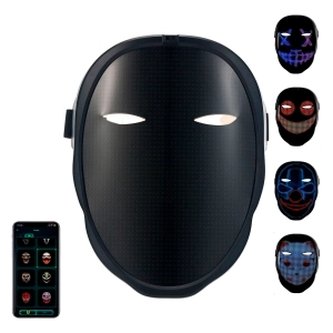 маска с анимацией