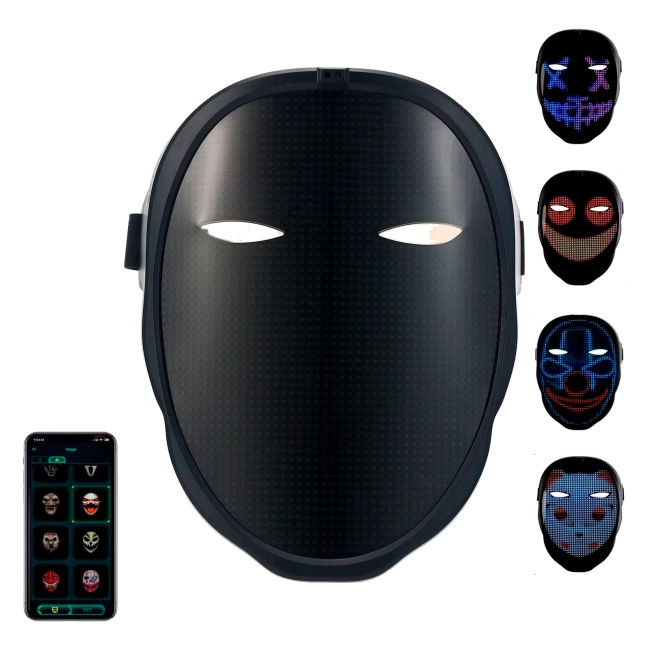 маска с анимацией