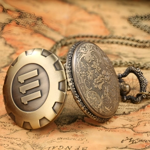 часы на цепочке