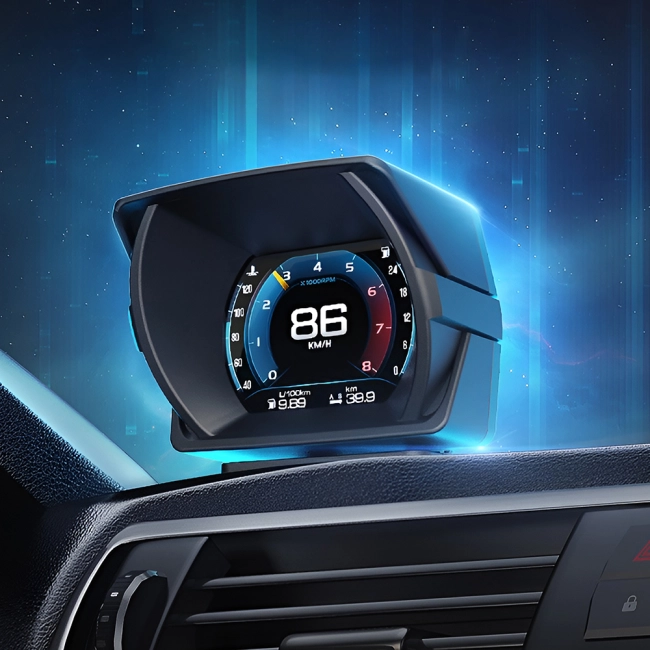 автомобильный HUD GPS-спидометр