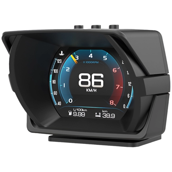 жк-дисплей OBD