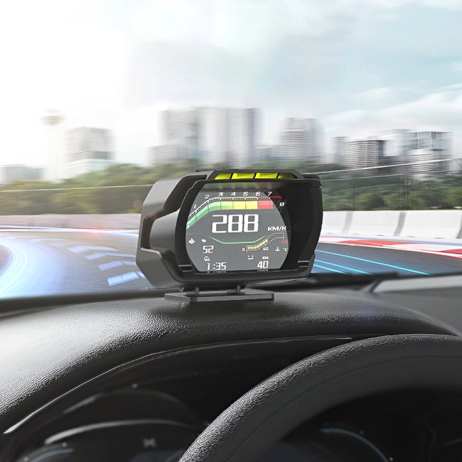 HUD дисплей в авто