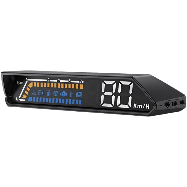 HUD дисплей в автомобиль