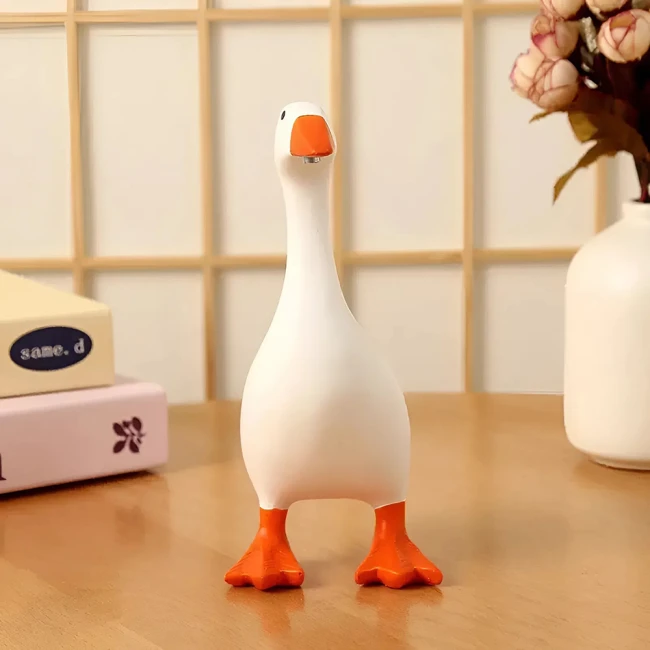 гусь с магнитом