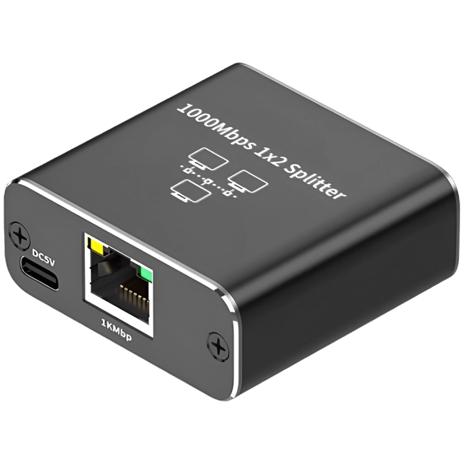 ethernet-сплиттер 1000 мбит