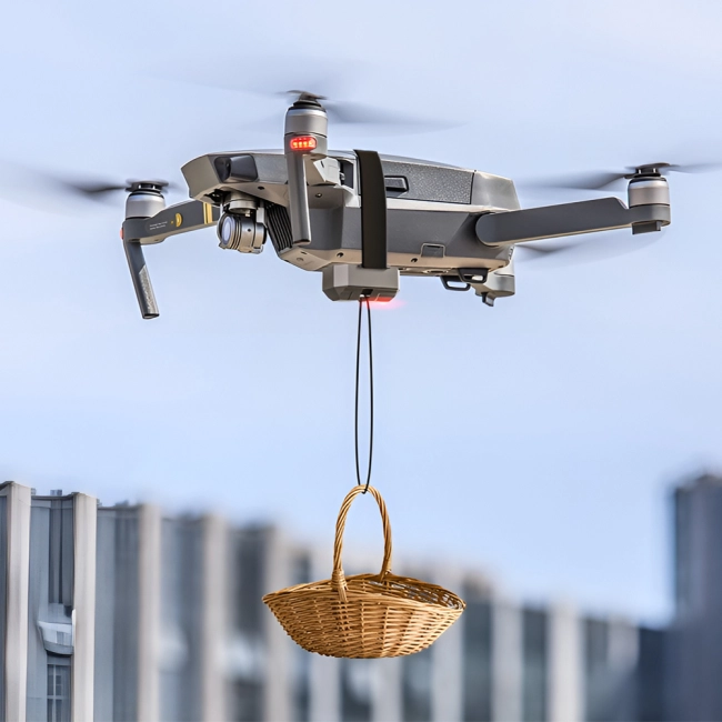 система сброса для мавик