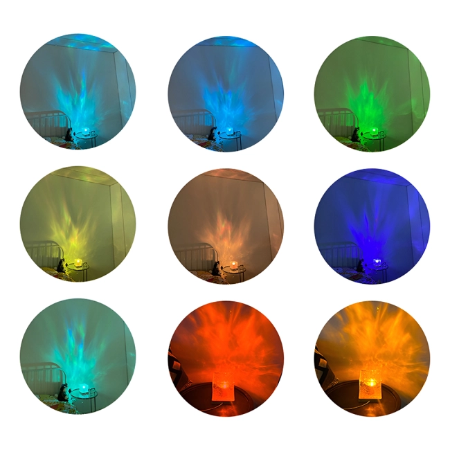 ночник океанские волны