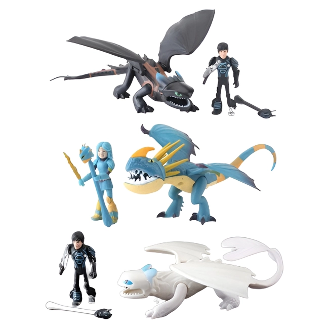 Статуэтки Как приручить дракона