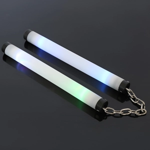 Тренувальні нунчаки з підсвічуванням Тренувальні нунчаки