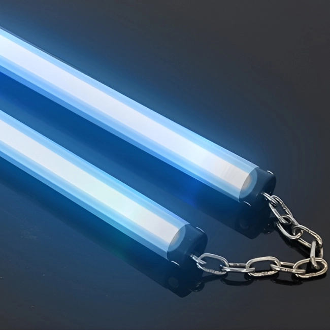 Светодиодные нунчаки