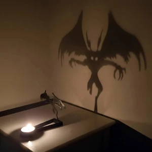 Подсвечник с тенью