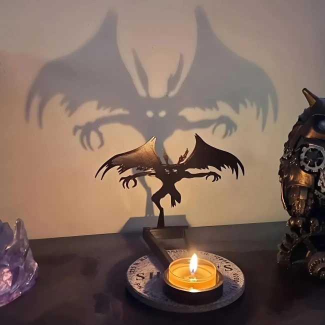 Теневой подсвечник