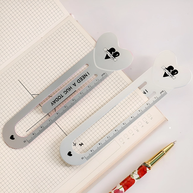 металева книжкова закладка