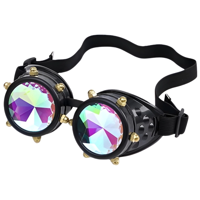 Окуляри стимпанк Гогли