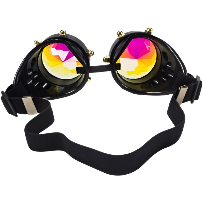 Окуляри с калейдоскопом