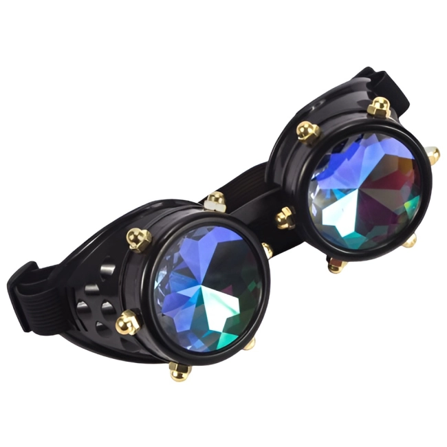 Карнавальні окуляри в стилі стимпанк