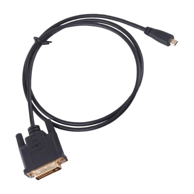 кабель micro hdmi-dvi