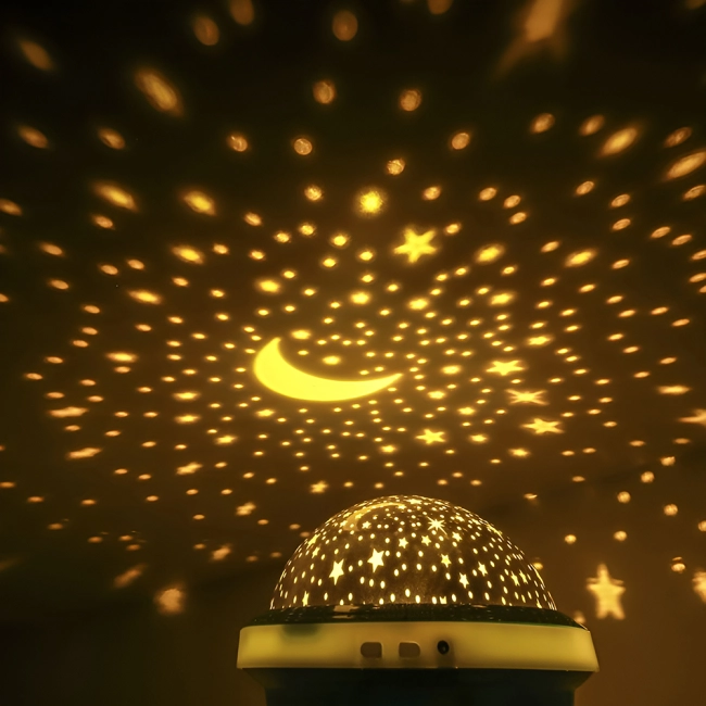 Світильник нічне небо