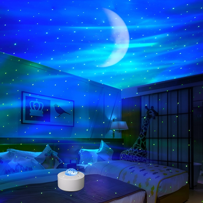 Нічник у вигляді північного сяйва