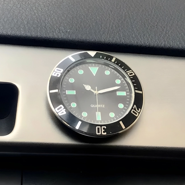 автомобильные часы в воздуховод