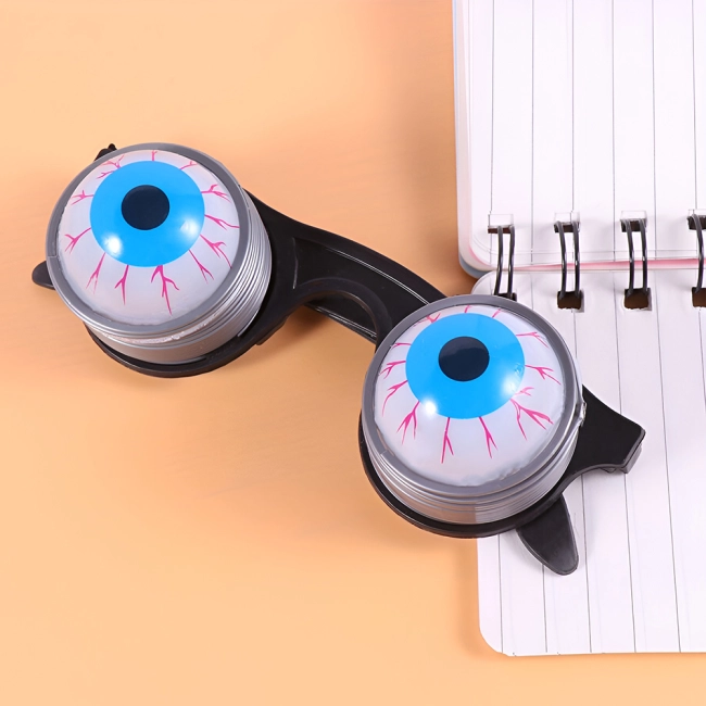 Окуляри з випадаючими очима