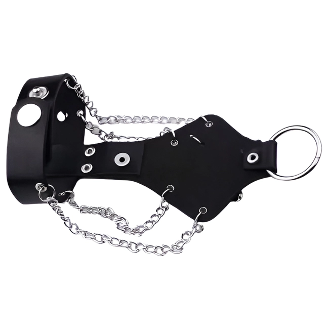 Браслет в виде скелета на руку