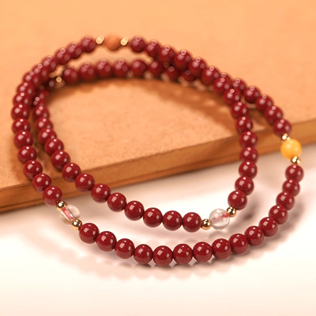 Браслет с бусинами для руки