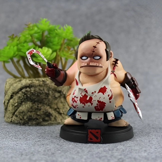 Фигурка Пудж из Дота 2