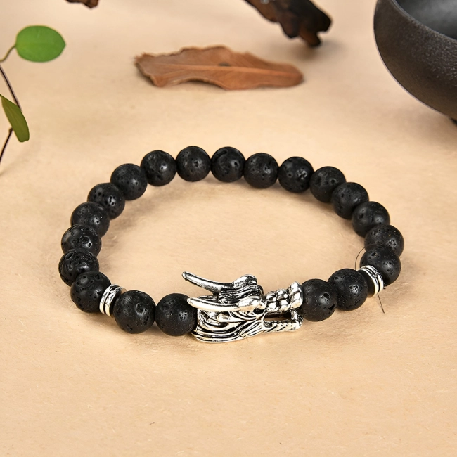 браслет с камней