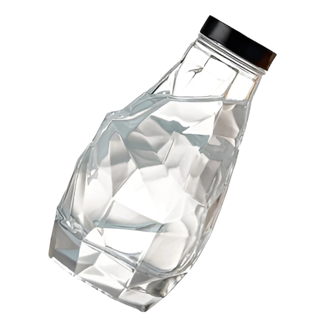 Купити скляну пляшку для напоїв