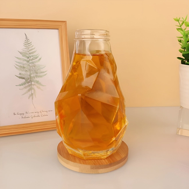 Пляшка зі скла для напоїв