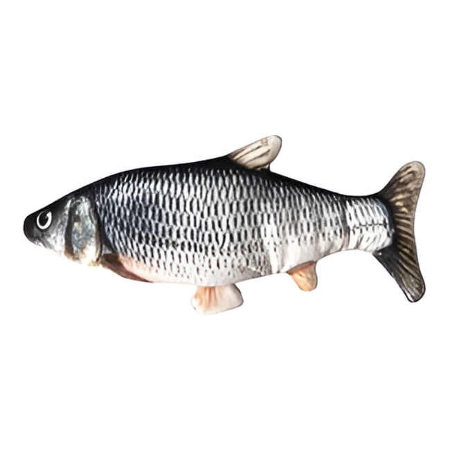 Котяча іграшка риба