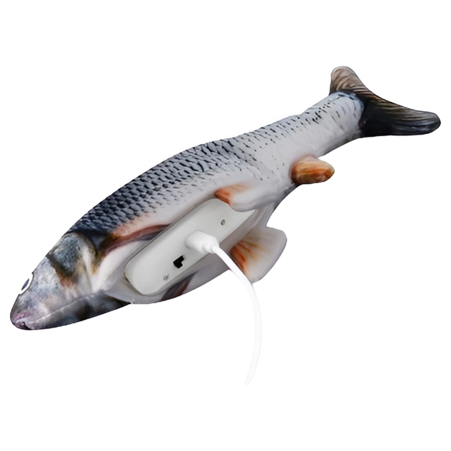 Риба що рухається для кішок