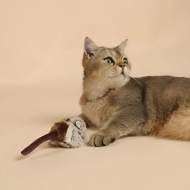 іграшка-мишка для кота