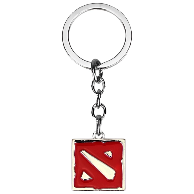 брелок з логотипом дота