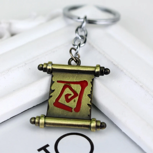 брелок сувій