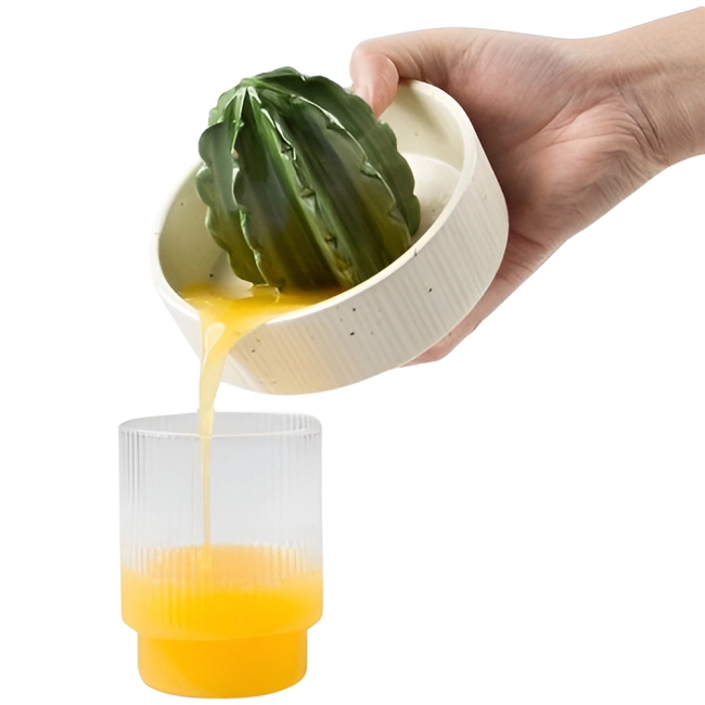 Ручная соковыжималка с чашей