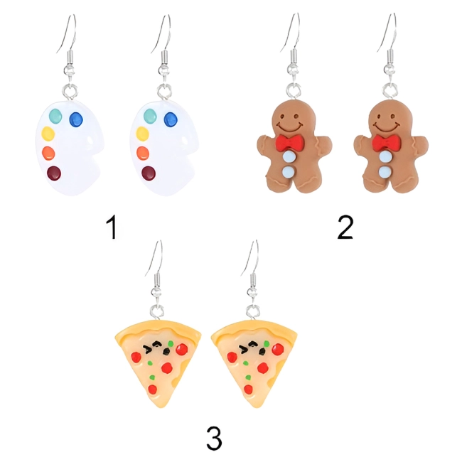 Сережки на вуха