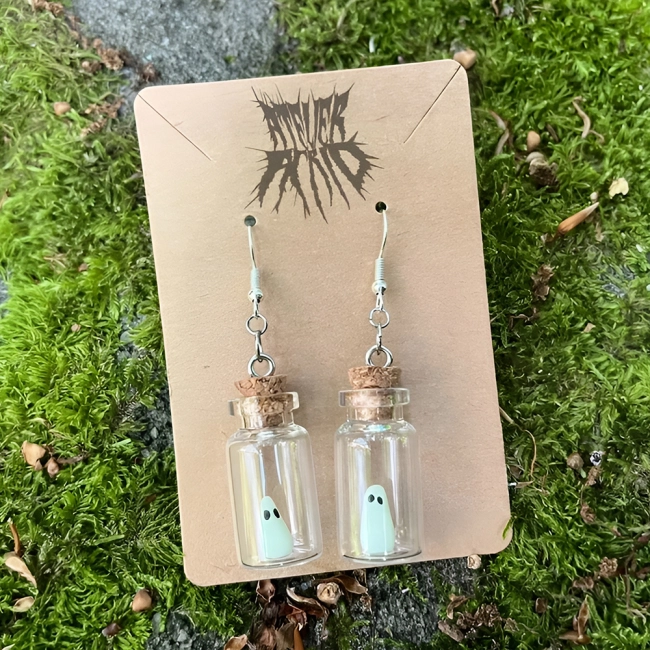 Сережки привид