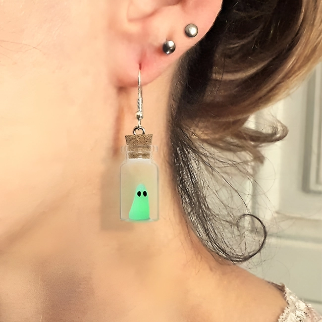 Сережки привид