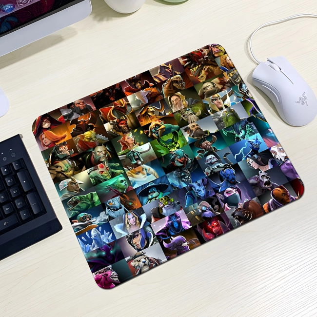 коврик для мыши с Доты 2