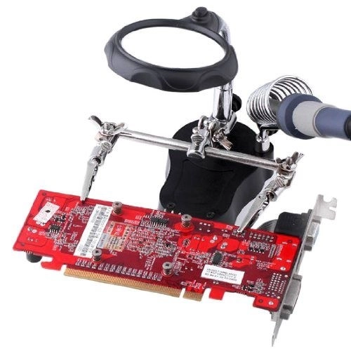 третья рука для пайки