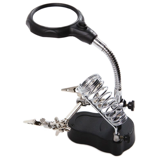 держатель плат третья рука