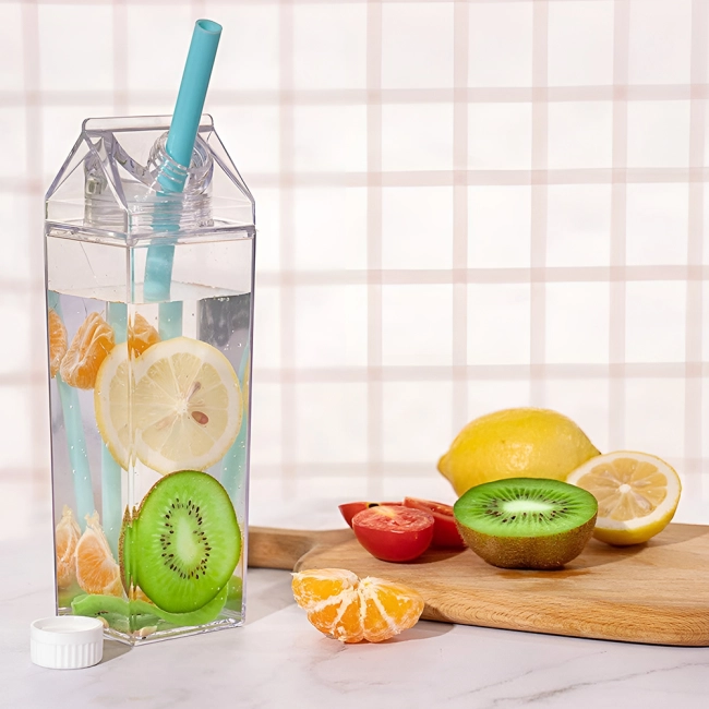 Пляшка пакет молока