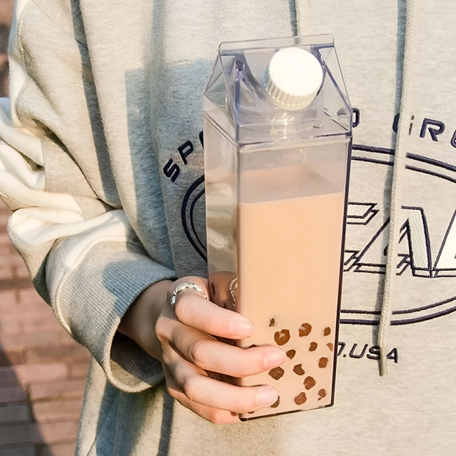 Пляшка у вигляді milk