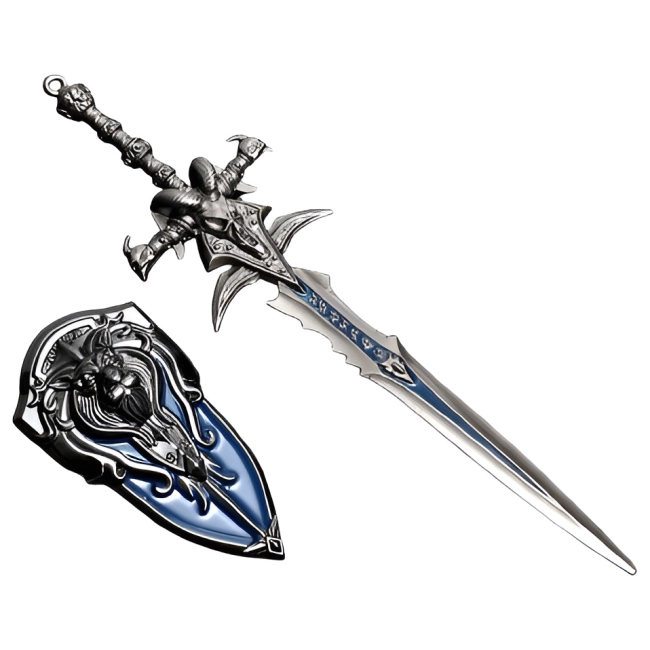 Меч и щит WOW