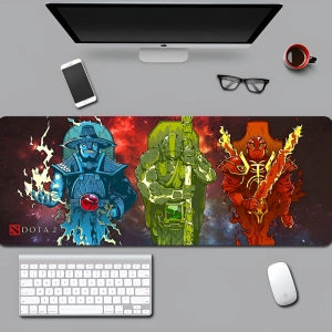 Коврик для мышки с Доты 2.  Коврик для мышки Dota 2.  Компьютерный коврик Дота 2