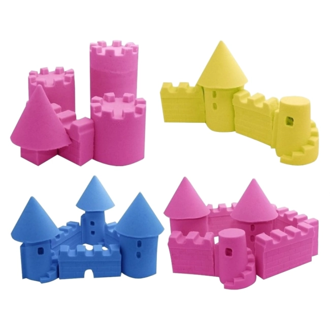 кинетический песок для лепки