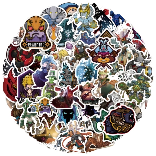 Стикерпак Дота 2